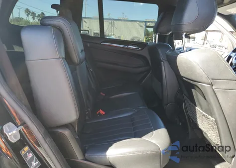 2017 Mercedes-Benz Gls 450 4Matic from USA, damaged, VIN 4JGDF6EE2HA849247